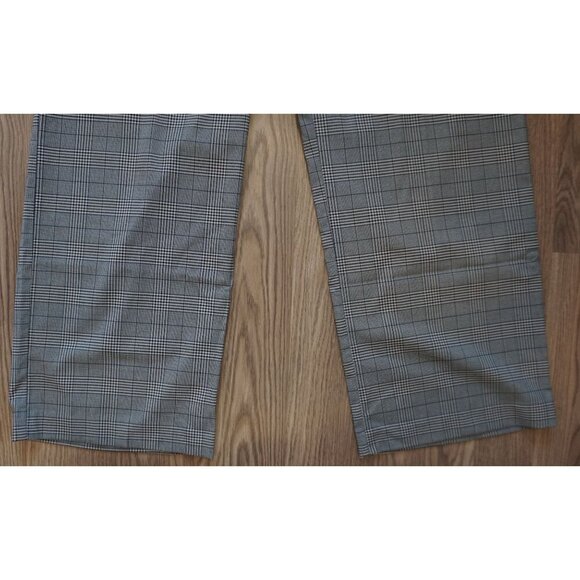 Gap Recycled Easy Plaid Wide-Leg Trousers, Size 18 | NWT - Picture 7 of 16